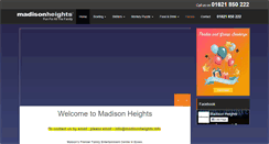 Desktop Screenshot of madisonmaldon.com
