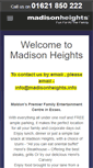 Mobile Screenshot of madisonmaldon.com